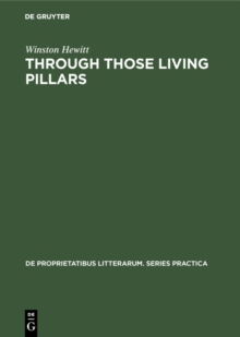 Through those living pillars : Man and nature in the works of Emile Zola