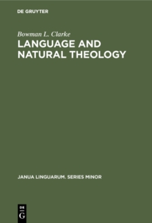 Language and natural theology