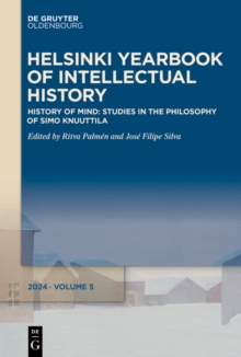 History of Mind: Studies in the Philosophy of Simo Knuuttila