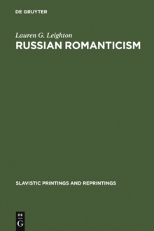 Russian romanticism : 2 essays