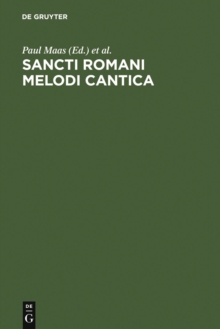 Sancti Romani melodi cantica : Cantica dubia