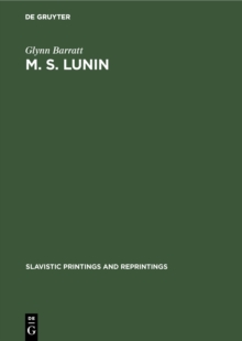 M. S. Lunin : Catholic Decembrist