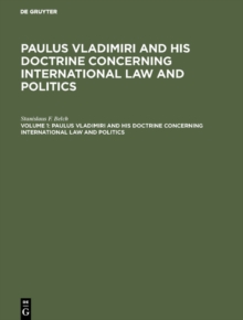 Paulus Vladimiri and his doctrine concerning international law and politics