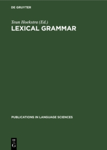 Lexical grammar