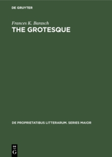 The grotesque : A study in meanings