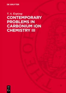 Contemporary Problems in Carbonium Ion Chemistry III : Arenium Ions - Structure and Reactivity