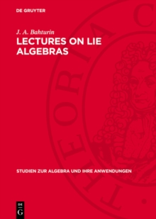 Lectures on Lie Algebras