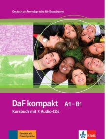 DaF Kompakt : Kursbuch mit 3 Audio-CDs