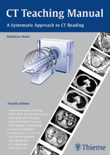 CT Teaching Manual : A Systematic Approach to CT Reading, Paperback Book CT Teaching Manual : A Systematic Approach to CT Reading, Paperback Book