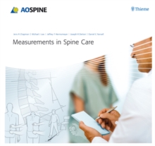 Measurements in Spine Care, Hardback Book Measurements in Spine Care, Hardback Book