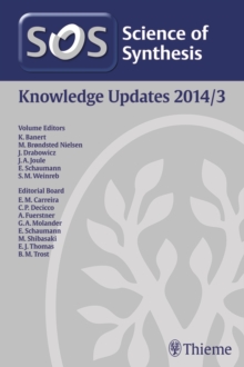 Science of Synthesis Knowledge Updates 2014 Vol. 3