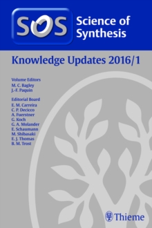 Science of Synthesis Knowledge Updates 2016 Vol. 1