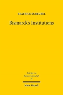 Bismarck's Institutions : A Historical Perspective on the Social Security Hypothesis