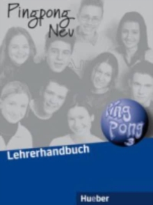 Max Hueber Verlag Pingpong Neu , Lehrerhandbuch 3