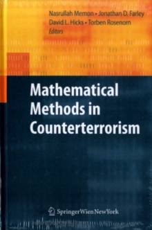 Mathematical Methods in Counterterrorism