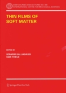 Thin Films of Soft Matter