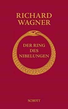 DER RING DES NIBELUNGEN WWV 86, Paperback Book DER RING DES NIBELUNGEN WWV 86, Paperback Book