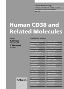 Human CD38 and Related Molecules