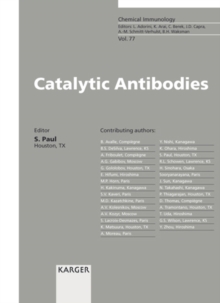 Catalytic Antibodies