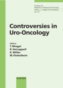 Controversies in Uro-Oncology : 5th International Symposium on Special Aspects of Radiotherapy, Berlin, May 2000.