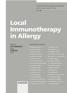 Local Immunotherapy in Allergy