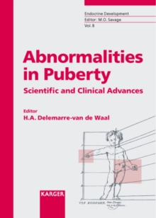 Abnormalities in Puberty : Scientific and Clinical Advances.