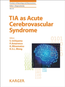 TIA as Acute Cerebrovascular Syndrome