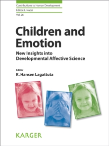 Children and Emotion : New Insights into Developmental Affective Science.