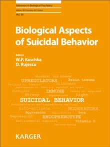 Biological Aspects of Suicidal Behavior