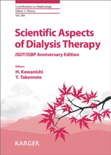 Scientific Aspects of Dialysis Therapy : JSDT/ISBP Anniversary Edition.