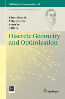 Discrete Geometry and Optimization