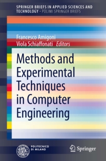 Methods and Experimental Techniques in Computer Engineering