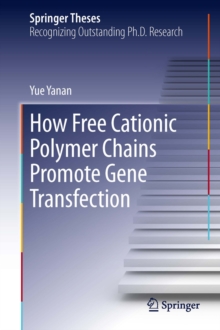 How Free Cationic Polymer Chains Promote Gene Transfection