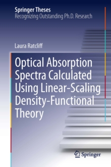 Optical Absorption Spectra Calculated Using Linear-Scaling Density-Functional Theory