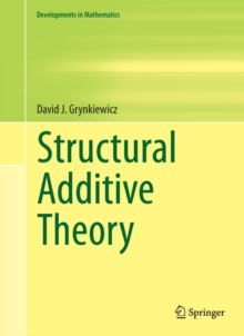 Structural Additive Theory