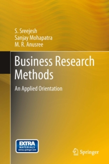 Business Research Methods : An Applied Orientation