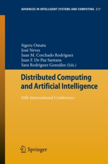 Distributed Computing and Artificial Intelligence : 10th International Conference