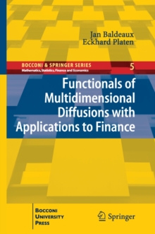 Functionals of Multidimensional Diffusions with Applications to Finance