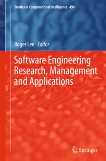 Software Engineering Research, Management and Applications