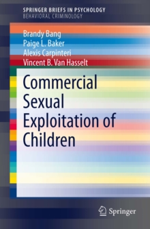 Commercial Sexual Exploitation of Children