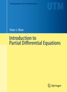 Introduction to Partial Differential Equations, Hardback Book Introduction to Partial Differential Equations, Hardback Book