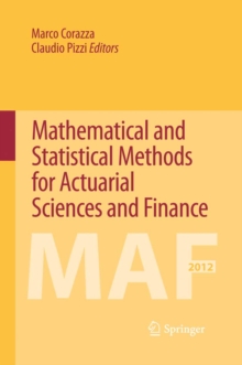 Mathematical and Statistical Methods for Actuarial Sciences and Finance