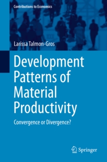 Development Patterns of Material Productivity : Convergence or Divergence?