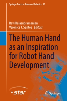 The Human Hand as an Inspiration for Robot Hand Development