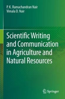 Scientific Writing and Communication in Agriculture and Natural Resources