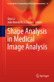 Shape Analysis in Medical Image Analysis