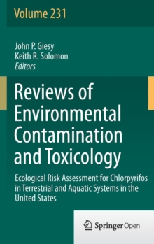 Ecological Risk Assessment for Chlorpyrifos in Terrestrial and Aquatic Systems in the United States, Hardback Book Ecological Risk Assessment for Chlorpyrifos in Terrestrial and Aquatic Systems in the United States, Hardback Book