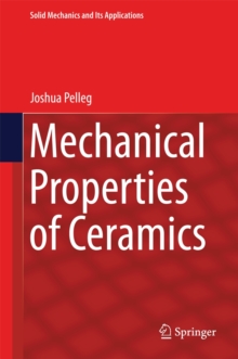Mechanical Properties of Ceramics, Hardback Book Mechanical Properties of Ceramics, Hardback Book