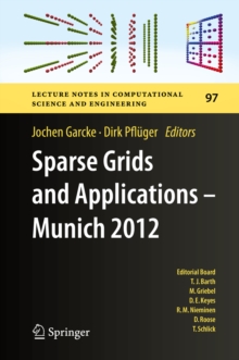 Sparse Grids and Applications - Munich 2012