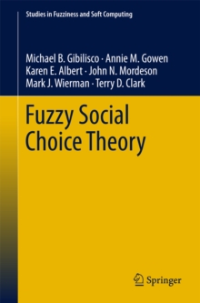 Fuzzy Social Choice Theory